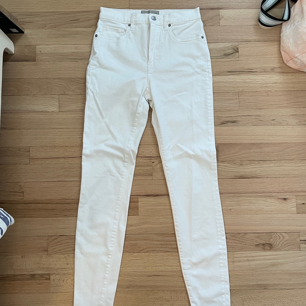 Everlane the high rise skinny jeans